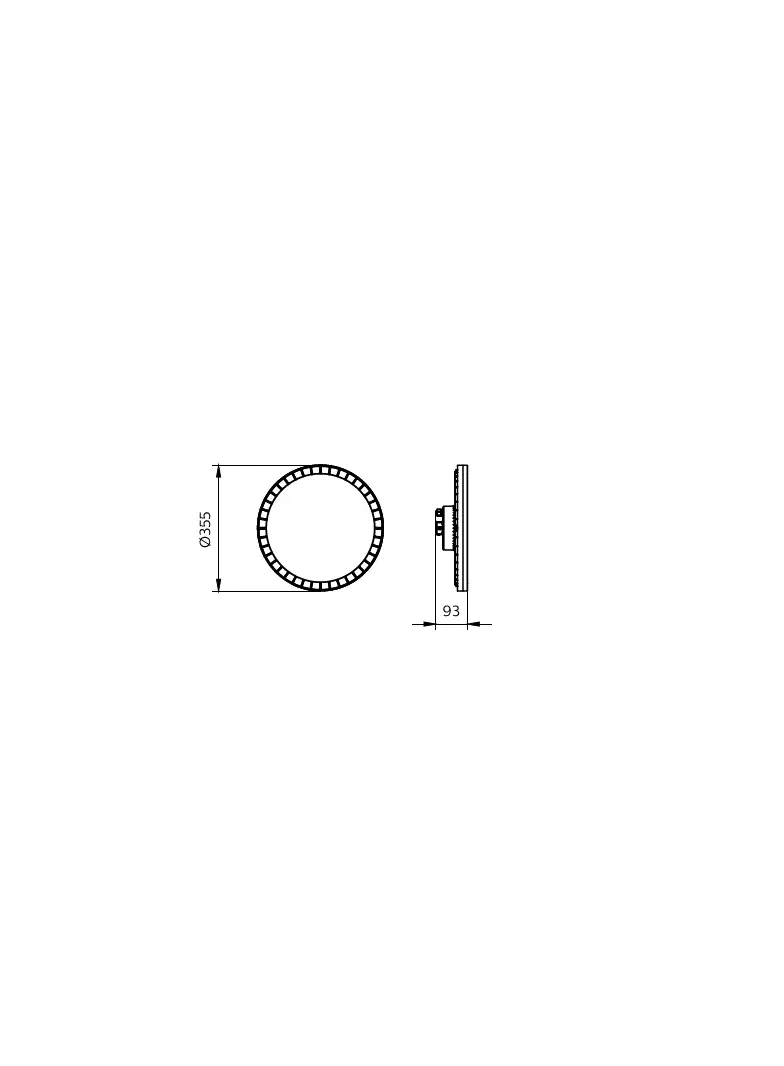 Oprawa Highbay Ledinaire BY022P G3 LED280S/ 840 PSU WB GR gw. 9,11402E+11 PHILIPS