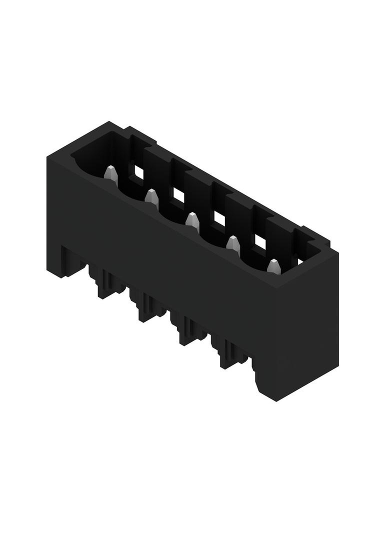 SL-SMT 5.00HC/05/180G 1.5SN BK RL Wtyki PCB (złącza płyty), 5.00 mm, Liczba biegunów: 5, kąt odejścia: 180° /250szt./ 1797900000 WEIDMÜLLER