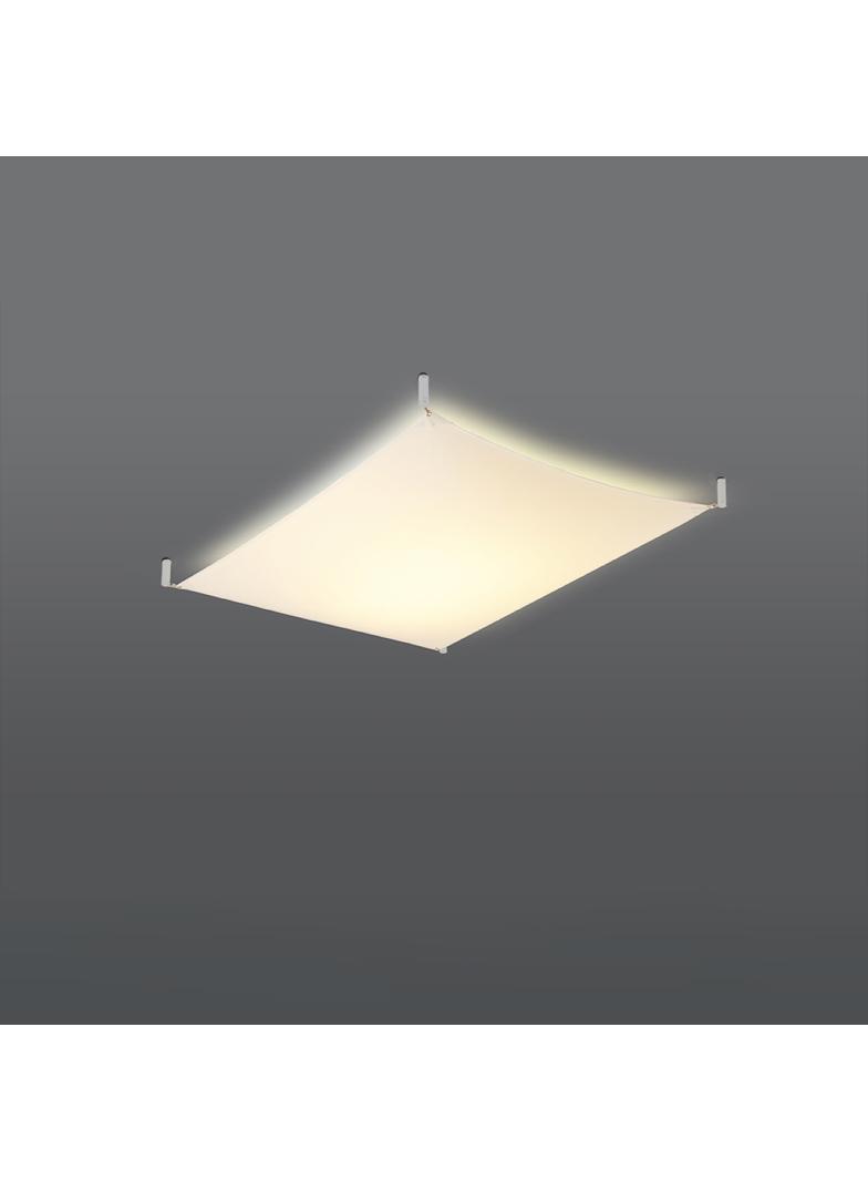 Sollux Plafon LUNA 1 biały SL.0737