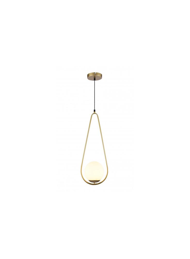 OPRAWA SUFITOWA CIKLOP, 7542, AC220-240V, 50/60Hz, 1*E27, IP20, ŚR. 20 cm, POJEDYNCZA, ZŁOTA