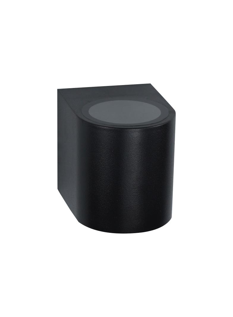 PARETE GU10 X1 JEDNOKIERUNKOWY KINKIET 250V IP5480 x 73 x 95mm CZARNY