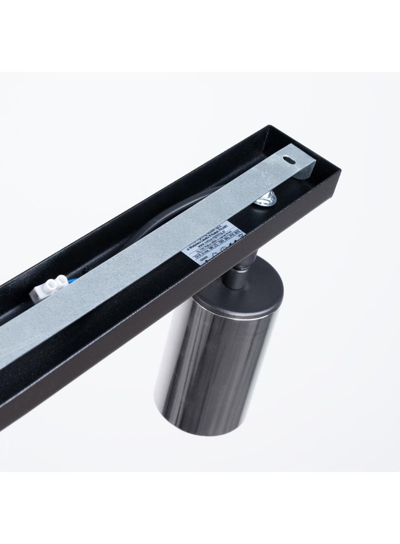 Plafon WINX 2 czarny/chrom