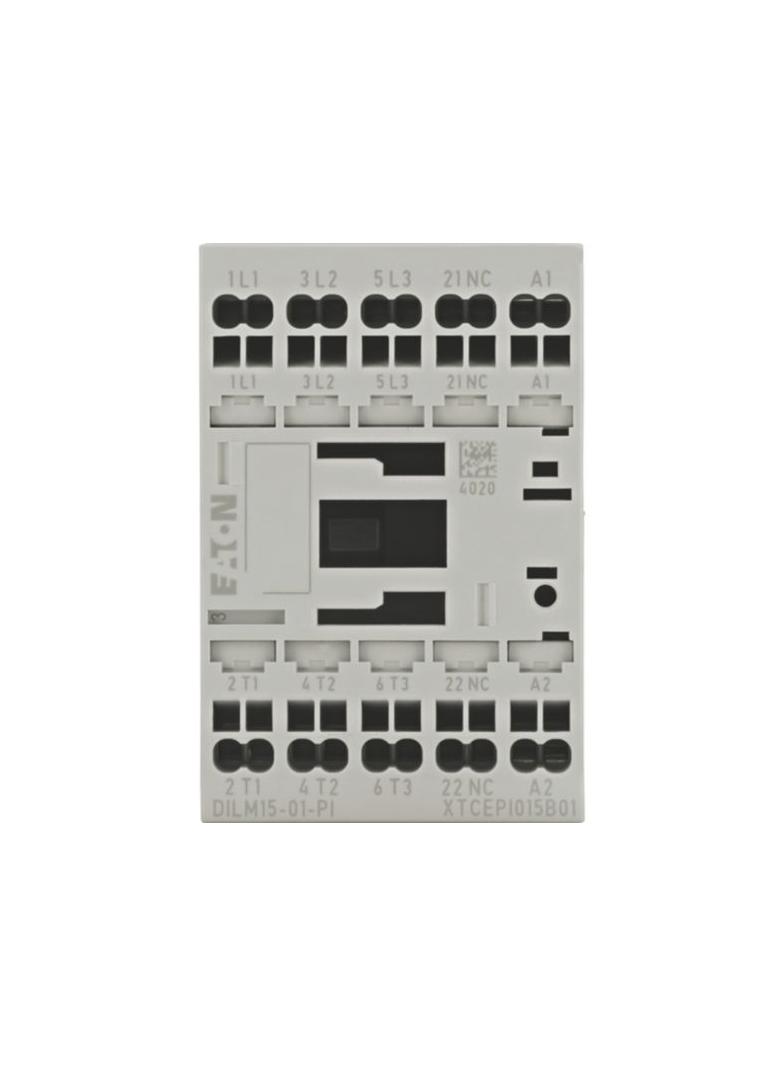 DILM15-01(230V50HZ,240V60HZ)-PI Stycznik mocy DILM 7,5kW sterowanie 230VAC 1R 199254 EATON
