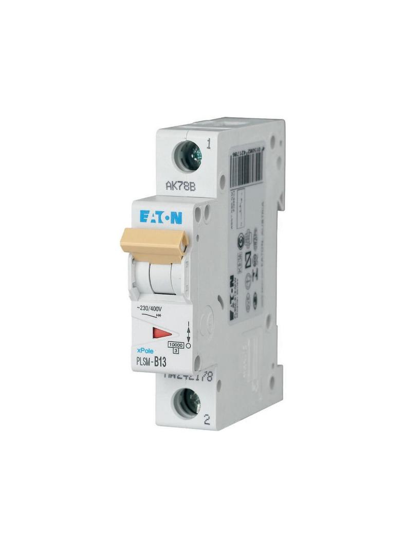 PLSM-C13-MW Wyłącznik nadprądowy 10kA C13A 1P 242204 EATON