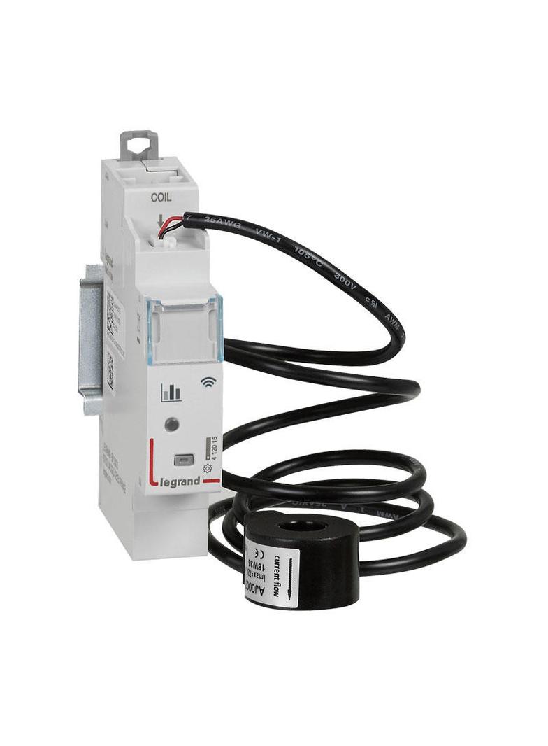 MODUŁ POMIAROWY CONNECTED EMDX3 WITH NETATMO - 110-240 V~ Z 1 ZAMKNIĘTĄ CEWKĄ PRĄDOWĄ 80A, Legrand