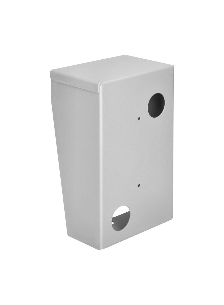 Daszek ochronny do domofonów FOSSA natynkowy szary OR-DOM-RL-901DN/G ORNO