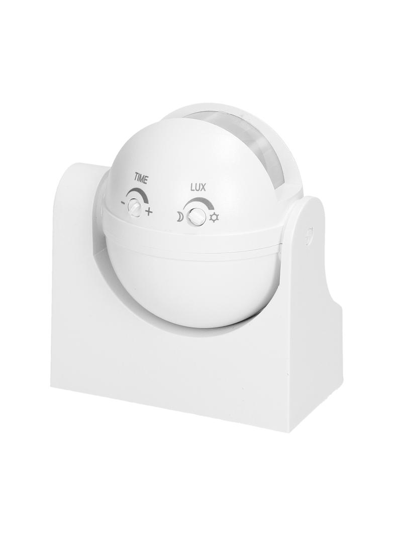 Czujnik ruchu 180st., pionowa regulacja, IP44, 1200W, biały OR-CR-201/W ORNO