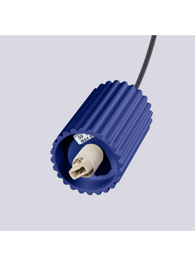 Lampa wisząca HALO 1 ultramaryna