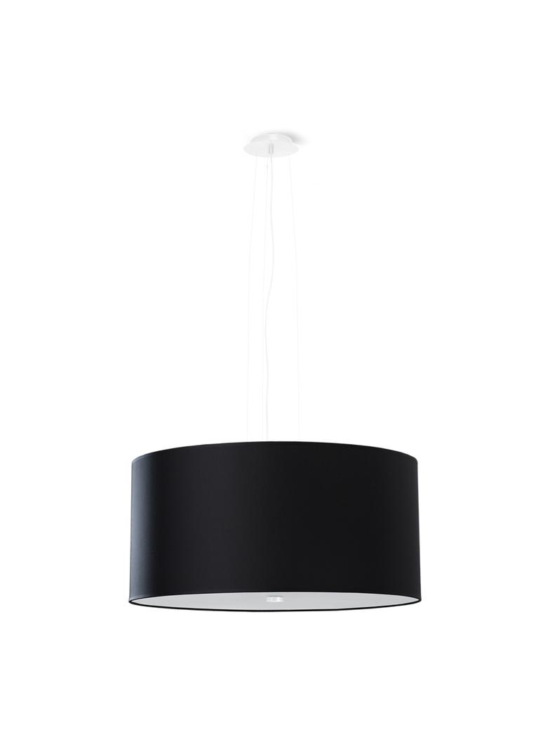 Sollux Żyrandol OTTO 50 czarny SL.0744