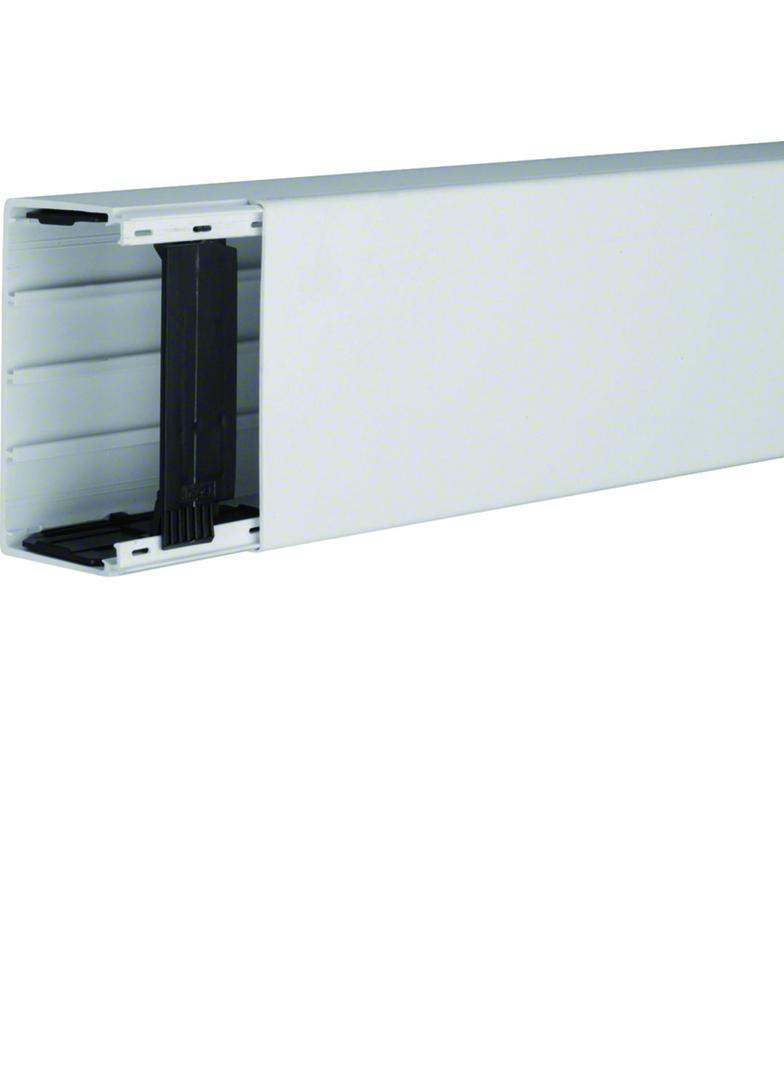 tehalit.LF Kanał elektroinstalacyjny PVC 60x110mm jasnoszary LF6011007035 HAGER