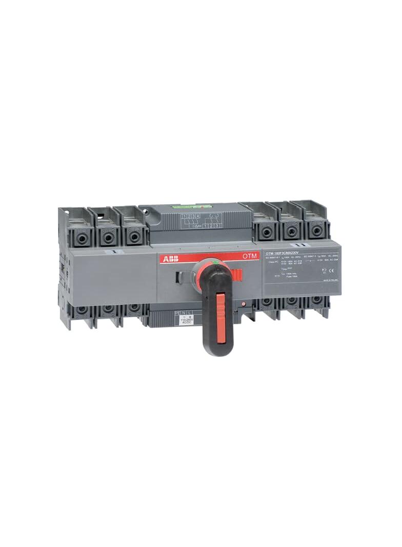 OTM125F3CMA230V przełącznik 3-bieg. z napędem silnikowym 230V 1SCA120070R1001 ABB