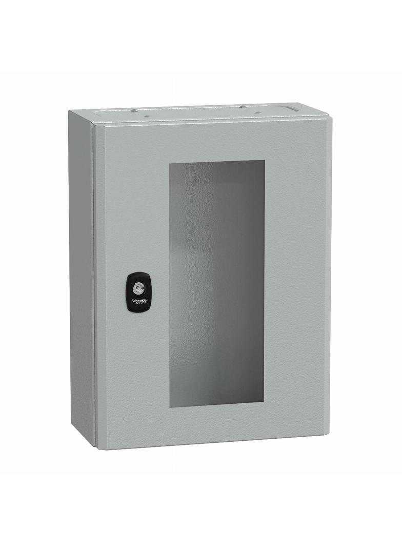 Spacial Obudowa wisząca S3DM drzwi transparentne IP66 400x 300x 150mm