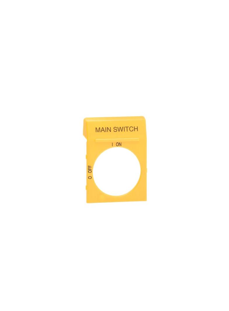 OPY2EN1 tabliczka opisowa