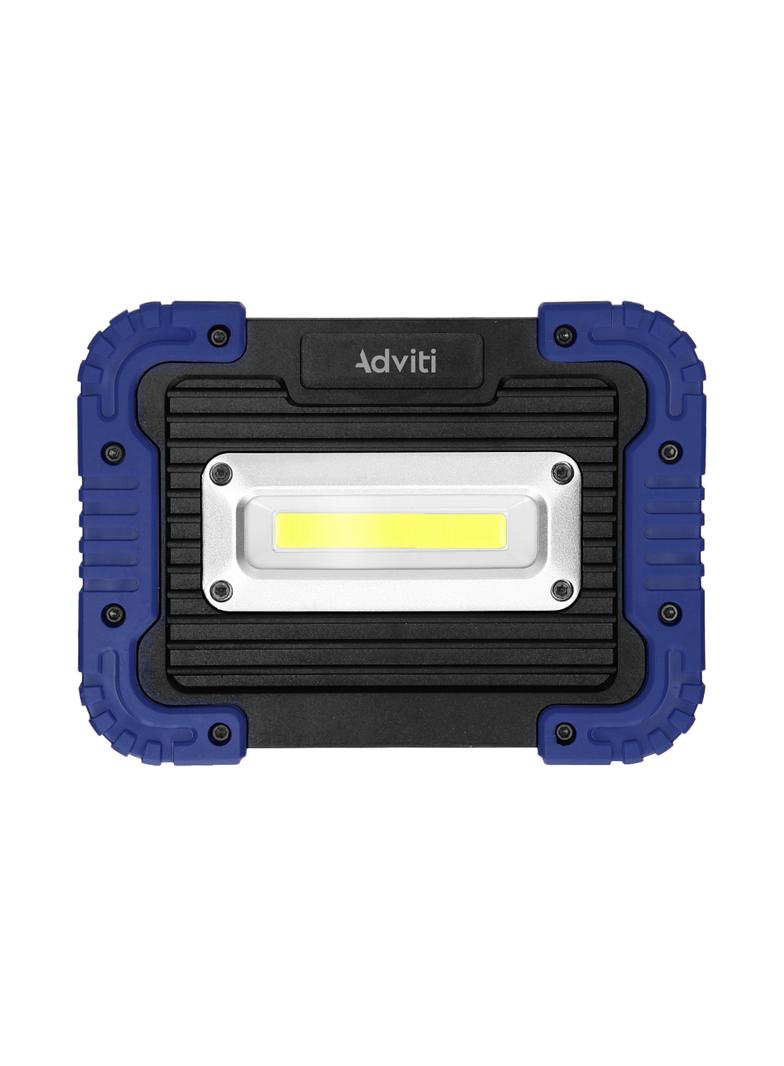 ROBOTIX SLIM LED 20W naświetlacz roboczy 1250lm IP44 4000K z baterią Li-Ion 4400mAh i ładowarką AD-N