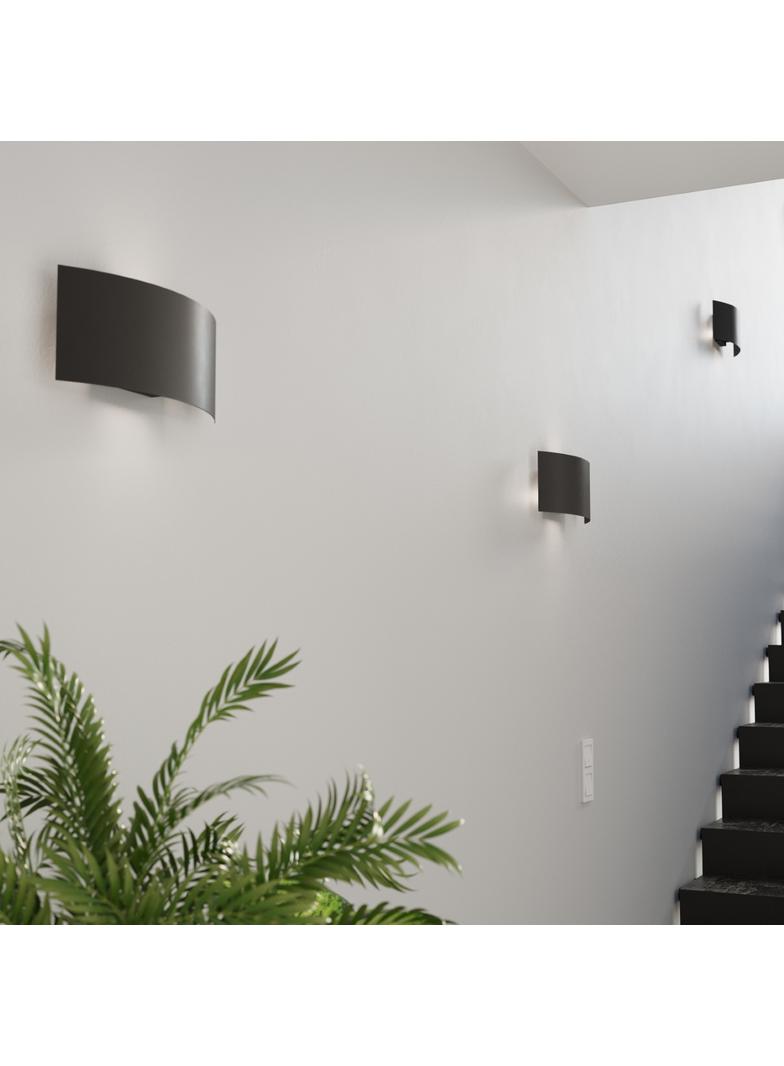 Sollux Kinkiet MAGNUS czarny SL.0937