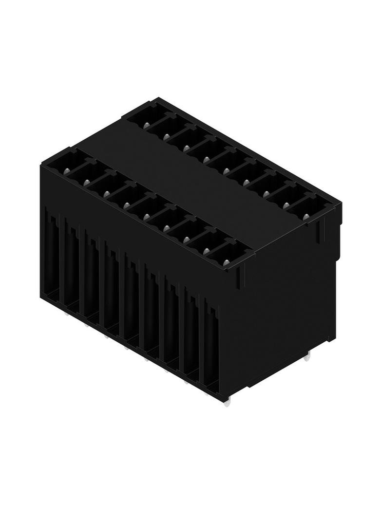 SCD 3.81/18/180G 3.2SN BK BX Wtyki PCB (złącza płyty), 3.81 mm, Liczba biegunów: 18, kąt odejścia: 180° /32szt./ 1030350000 WEIDMÜLLER