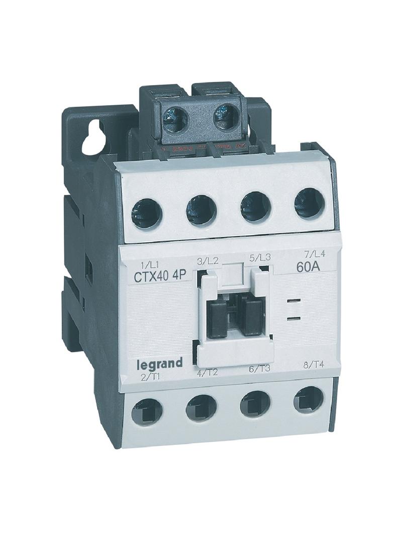 Stycznik CTX3 4P 60A Ac1 230V AC 416436 LEGRAND