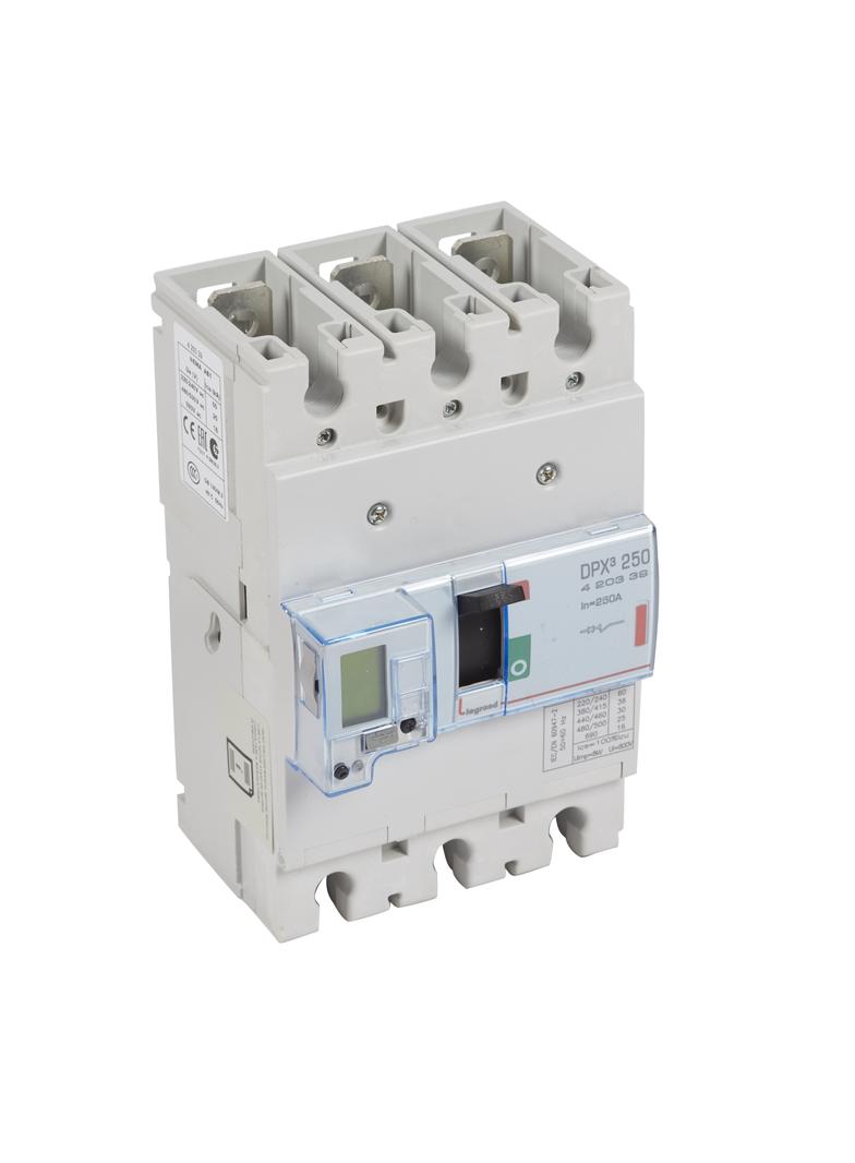 Wyłącznik DPX3 250 El 3P 250A 36kA 420339 LEGRAND