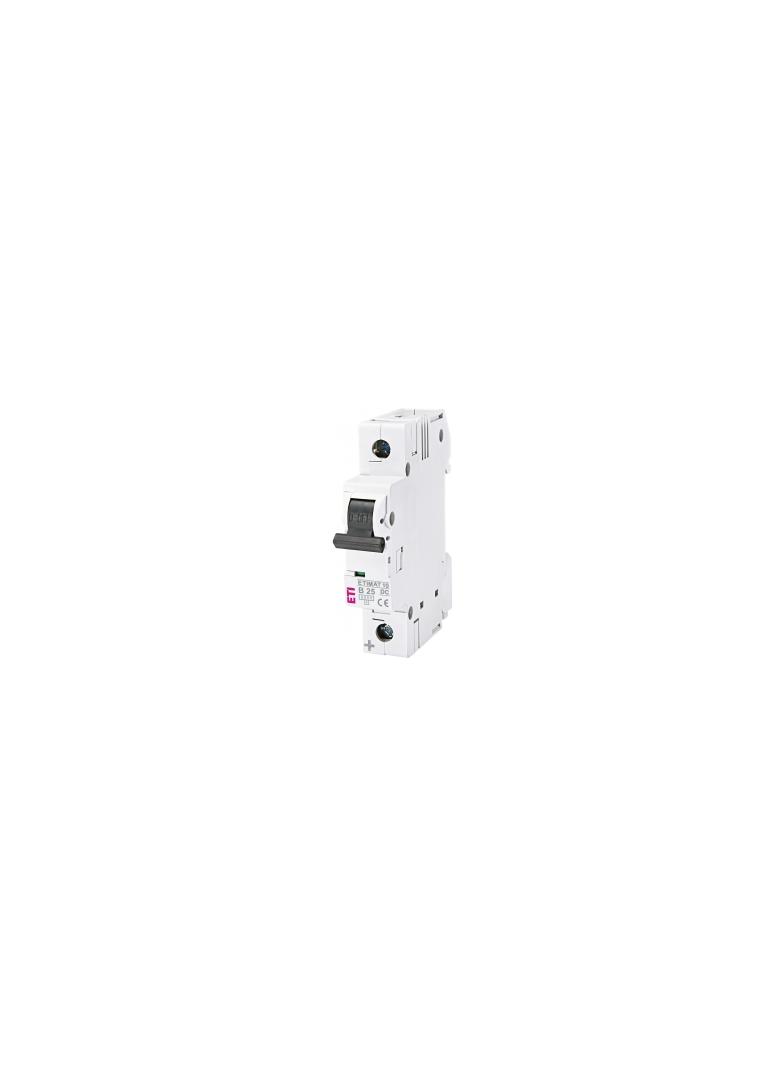 Wyłącznik nadprądowy DCMAT 10-DC 1P B25 002127718 ETI