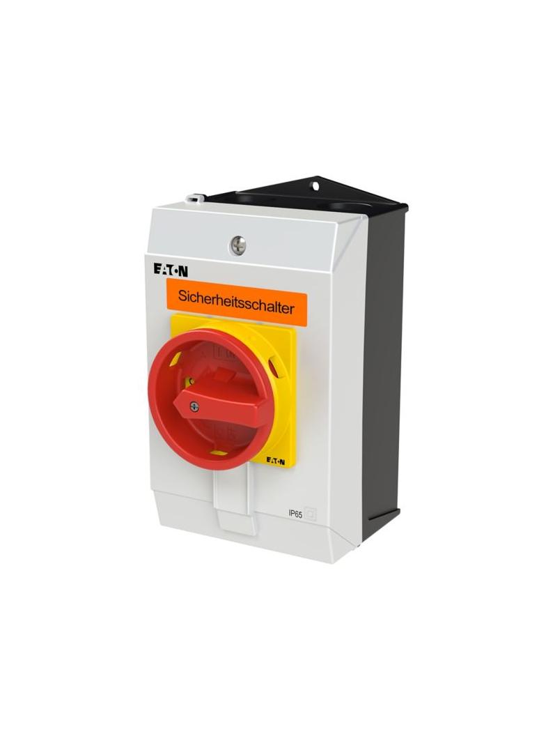 Łącznik krzywkowy 0-1 3P 25A 1Z 1R w obudowie IP65 P1-25/I2-SI/HI11 207310 EATON