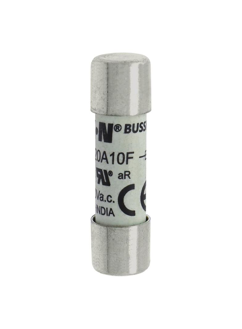 20AMP 600V AC UL FERRULE 10x38MM FUSE Wkładka szybka 20A AC 600V 10x38 mm aR UL FWC-20A10F EATON