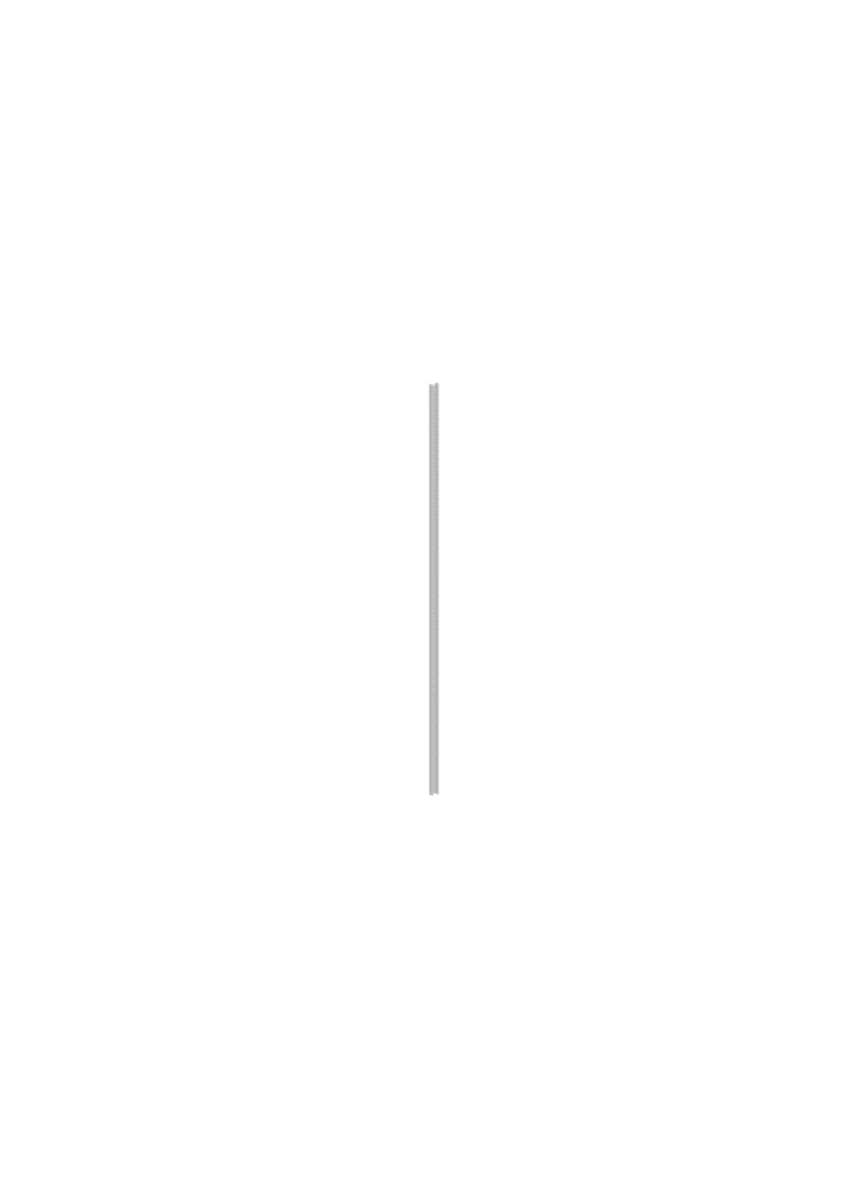 ZW378 Profil pionowy ramy WR 1950mm (do samodzielnego montażu)