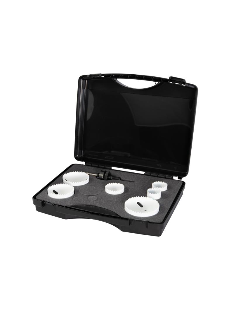 Zestaw otwornic Elektro ''QuickChange'' 230002 HAUPA