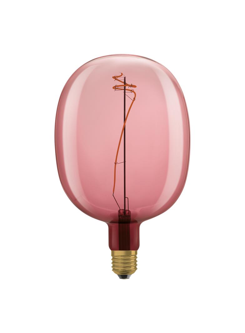 Lampa LED Vintage 1906 BALLON PINK dim 4,5W/816 E27