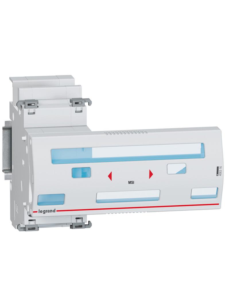 BLOKADA RĘCZNA/PRZEŁĄCZNIK ZASILANIA DLA APARATÓW 4P, Legrand