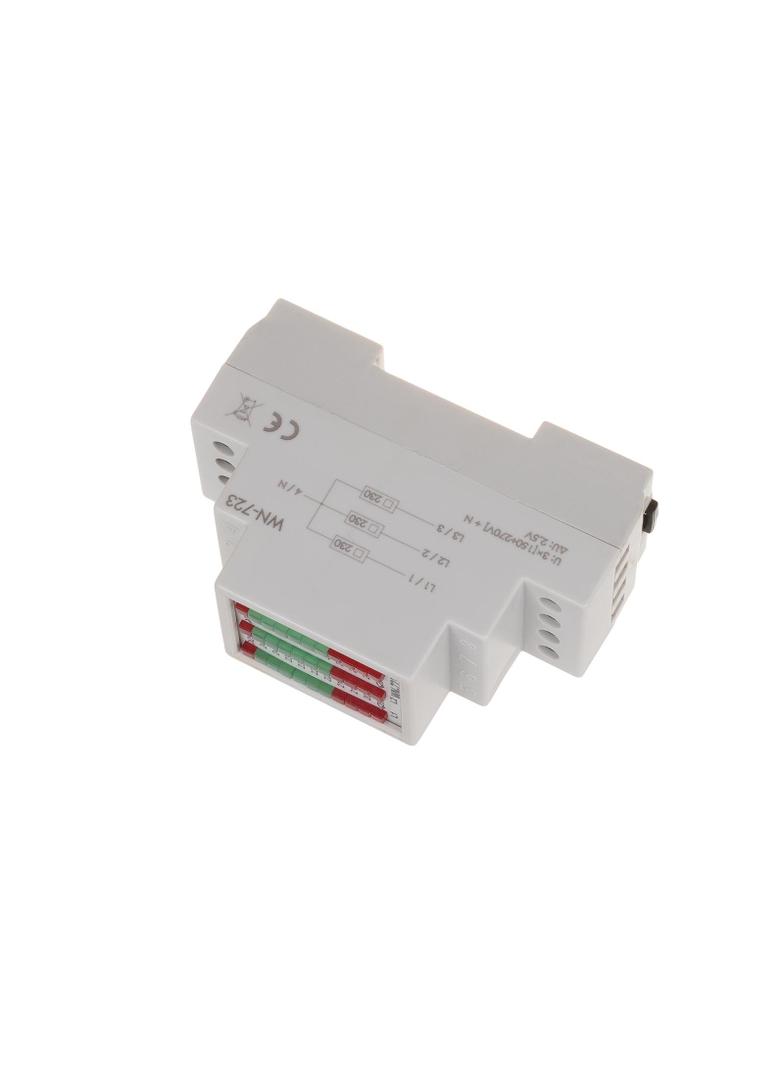 WSKAŹNIK NAPIĘCIA TRÓJFAZOWY, ZAKRES: 3X200÷250V, 2 MODUŁY