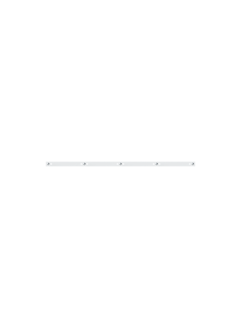 ED415 Profile EDF GU5/ odstęp 150mm