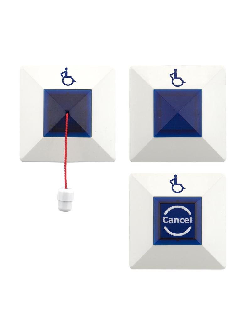 CFVCEA System wzywania pomocy do toalet (Zestaw 1 toaleta bez zasilacza) CFVCEA EATON