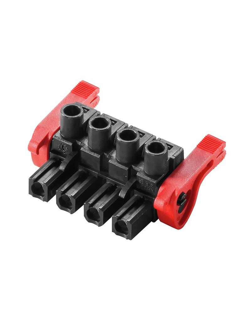 BLZ 7.62HP/04/180LR SN BK BX Złącze kablowe do płytek drukowanych /35szt./ WEIDMULLER