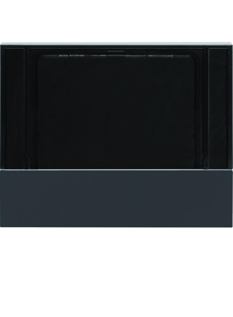 BERKER KNX e/s K.x Element centralny do regulatora temperatury i pokojowego antracyt mat 80960175 HAGER
