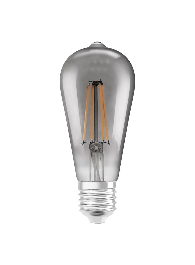 Lampa LED SMART+ WiFi CL Edison Smoke DIM 44  6W/825 E27