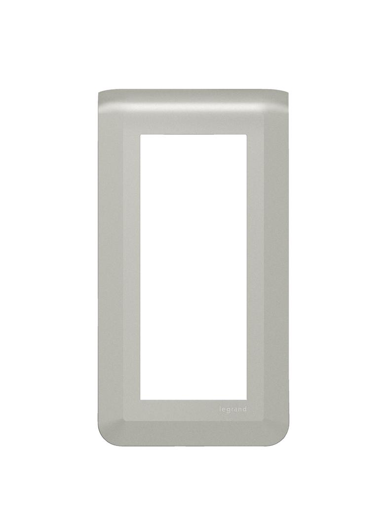 Mosaic - Ramka 5 Modułowa Pionowa - Aluminium 079325L LEGRAND