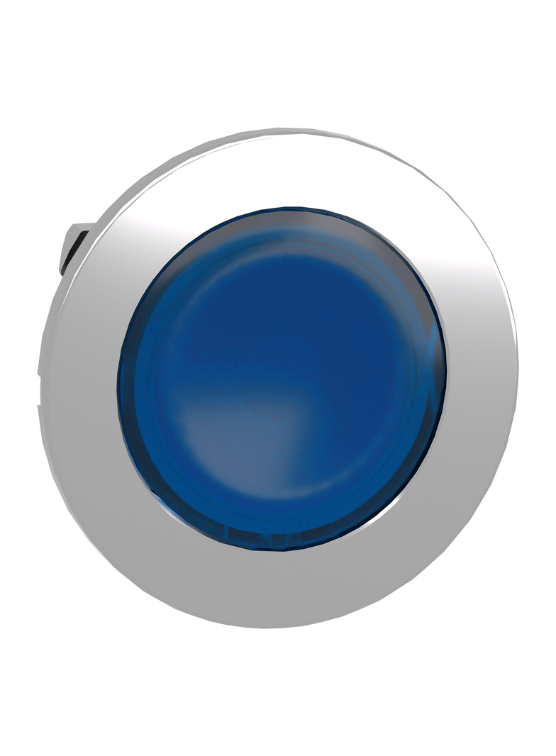 Harmony XB4 Główka lampki sygnalizacyjnej zasilania kryty niebieski zintegrowany LED