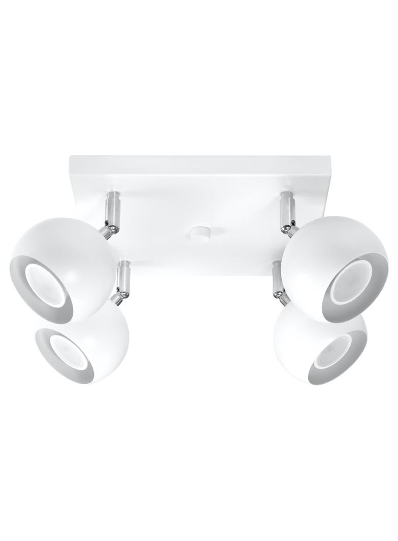 Sollux Plafon OCULARE 4 biały SL.0440