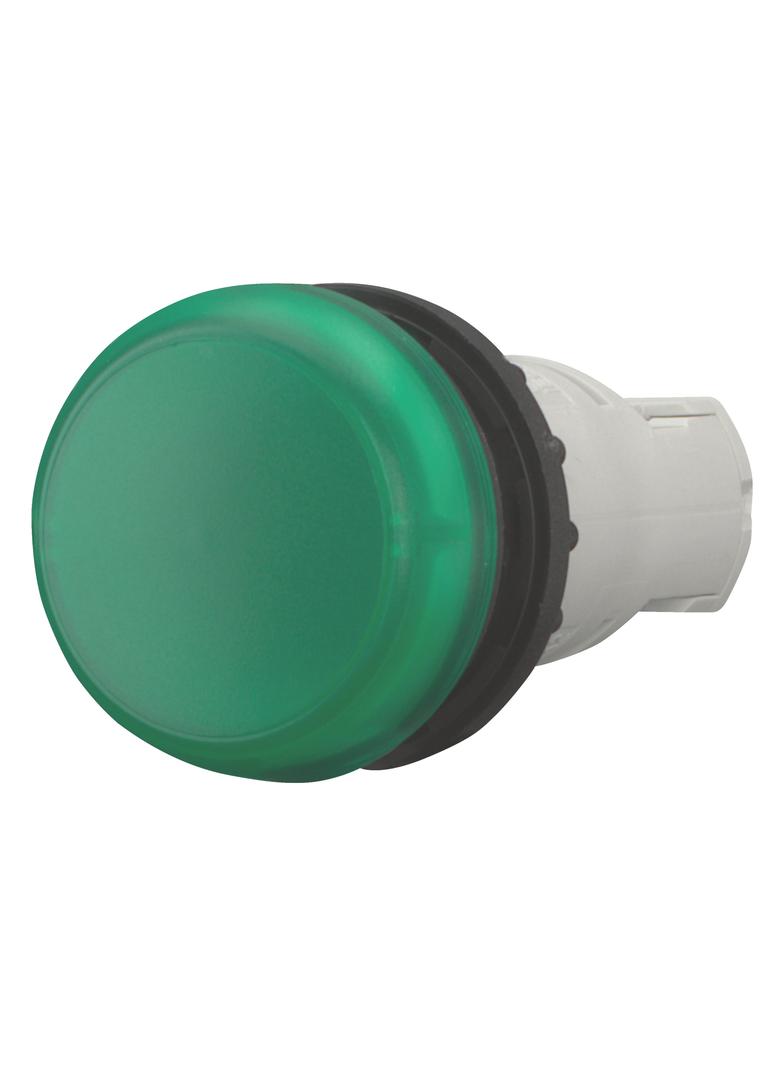 M22-LC-G Lampka sygnalizacyjna 22mm zielona do żarówek z trzonkiem 216909 EATON