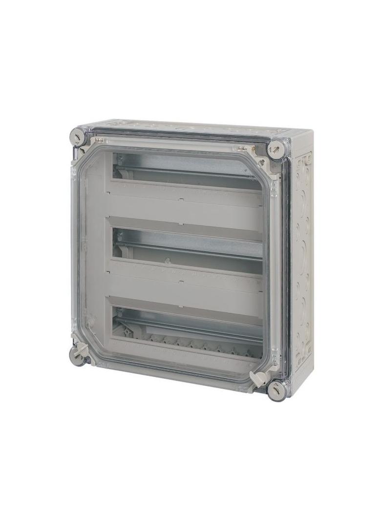 AE/I44E/T Rozdzielnica modułowa 3x15 natynkowa IP65 (pokrywa transparentna) 061937 EATON