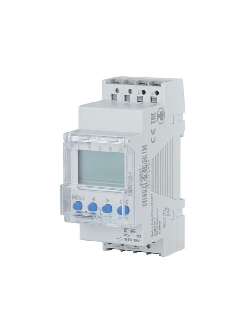 TSDW1CO-1 Cyfrowy zegar sterowniczy tyg. 1 przem. 196848 EATON