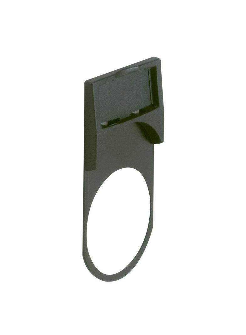 OSMOZ UCHWYT ETYKIETY OKRĄGŁY DO GŁÓWEK PODWÓJNYCH OPIS O DŁUGOŚCI 9 MM, Legrand