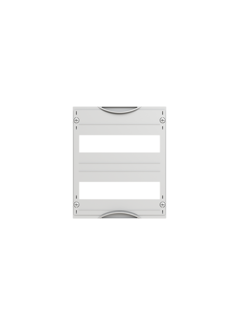 AS12 Maskownica z wycięciami pod mod. 300x250mm