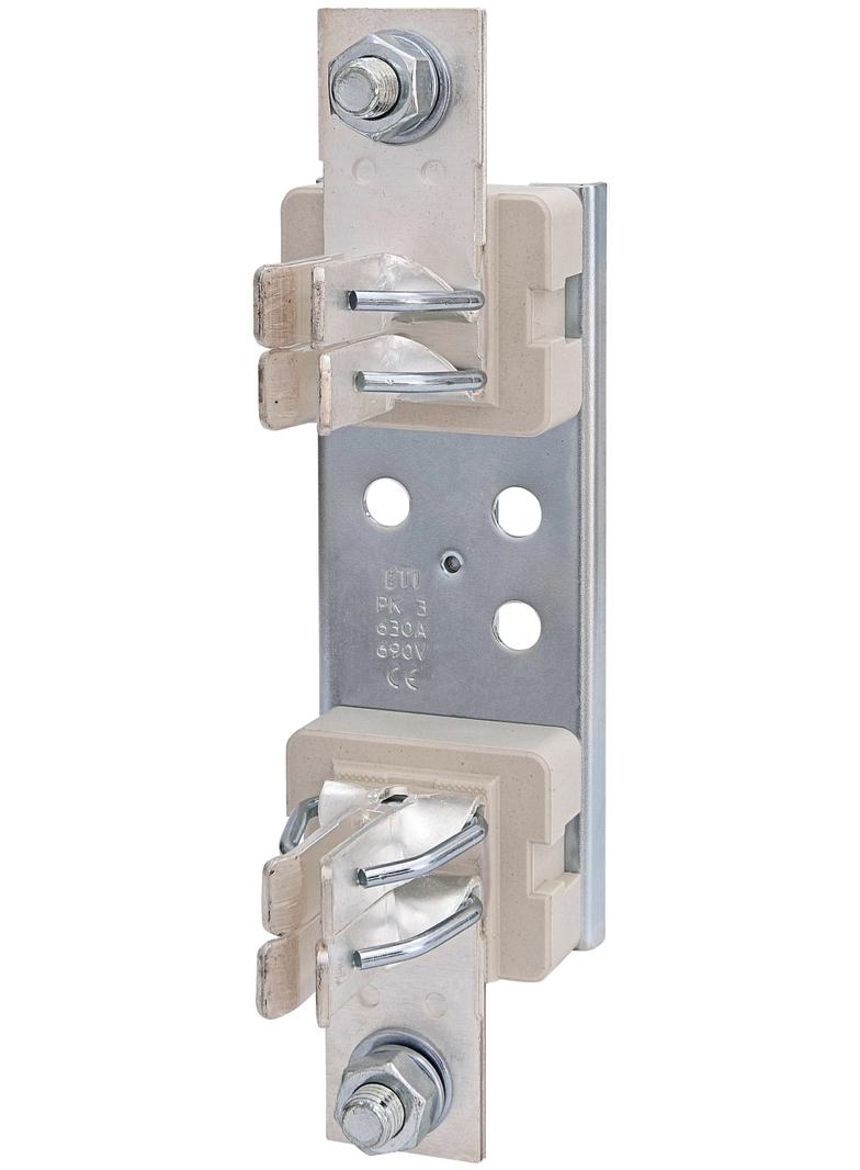 PK 3 M12-M12 1p S - Podstawa bezpiecznikowa