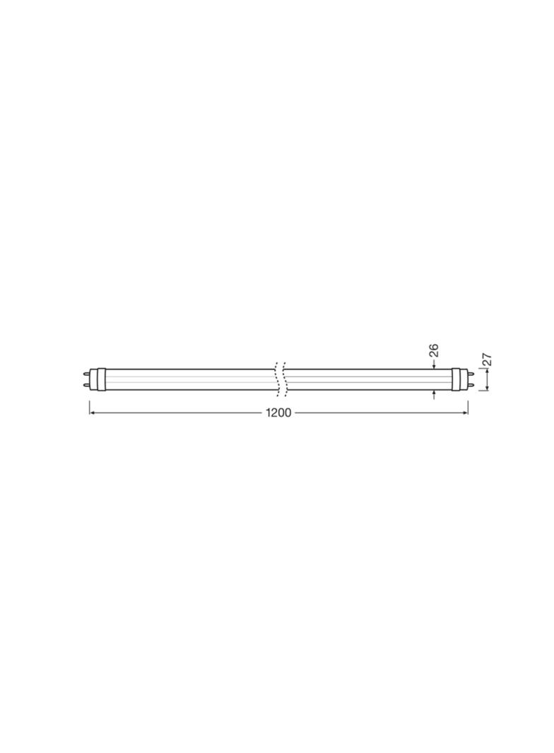 LEDTUBE T8 EXT P 1200 15W 865 LEDV LEDVANCE