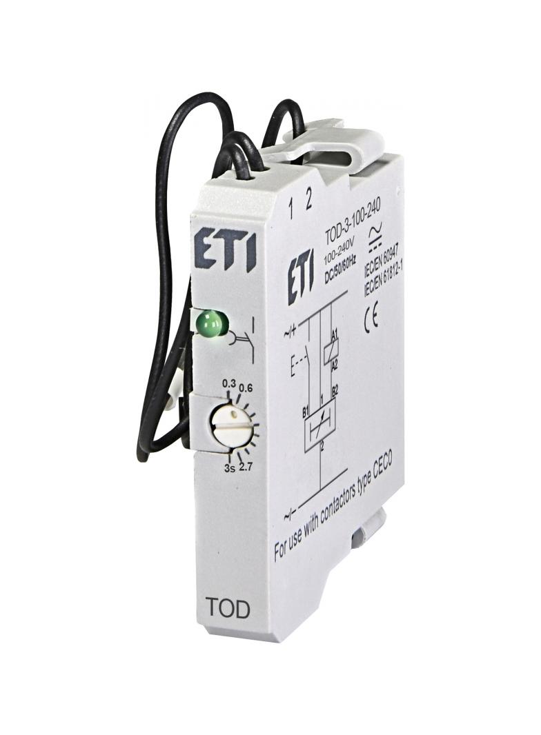 Przekaźnik czasowy TOD-3-100-240 004642747 ETI