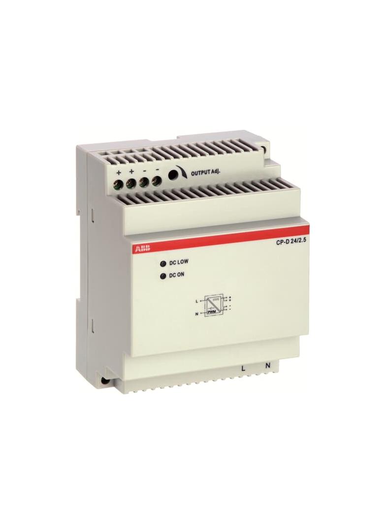 Zasilacz impulsowy CP-D 24/2.5 wej: 100-240VAC wyj: 24VDC/2.5A