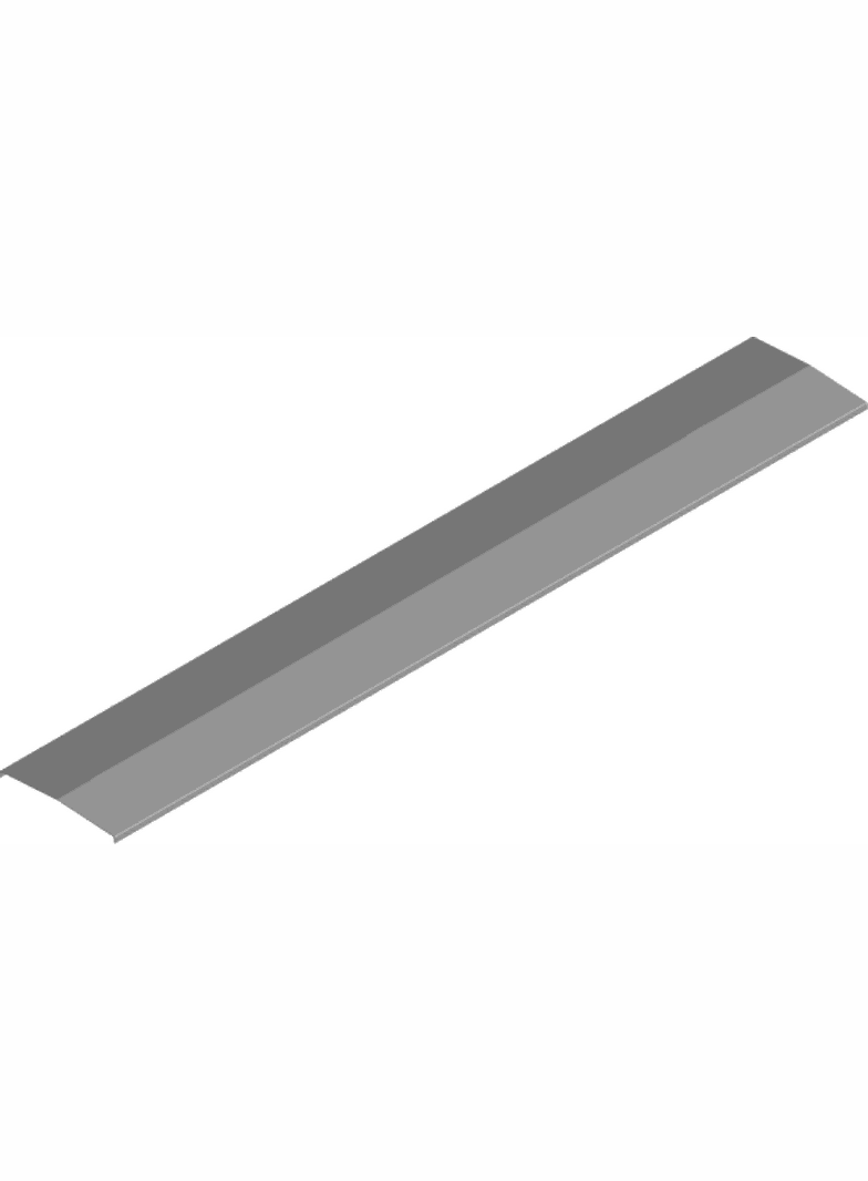 PDDP100/3 POKRYWA DRABINKI 1.5 MM