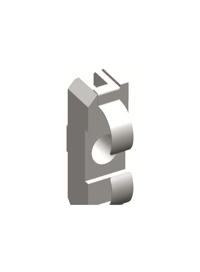 ZX662P10 Nakrętka ślizgowa M5 (1pac=10szt.)