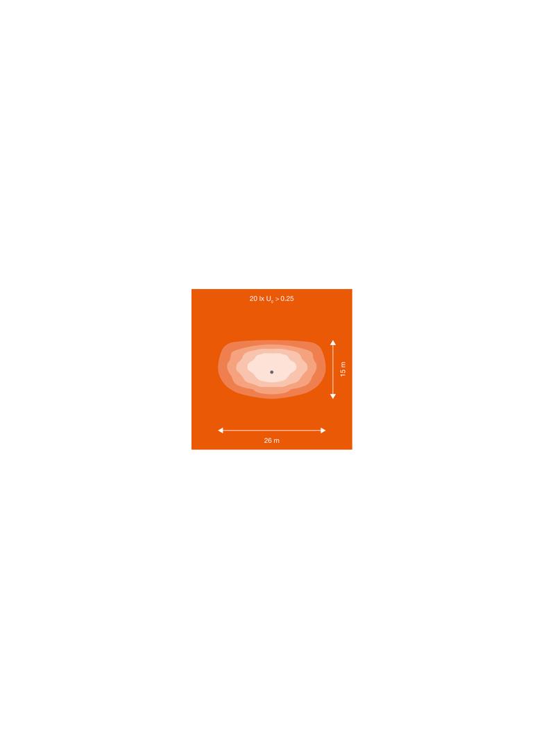 STREETLIGHT FLEX MEDIUM 80W 727 RV25ST ALW LEDVANCE
